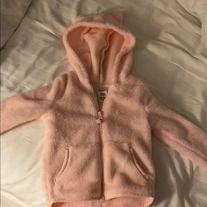 Carter’s pink fleece jacket